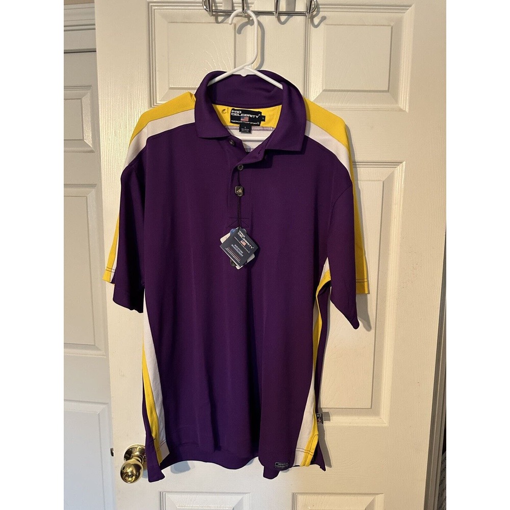 Mens Polo Shirt Size Large